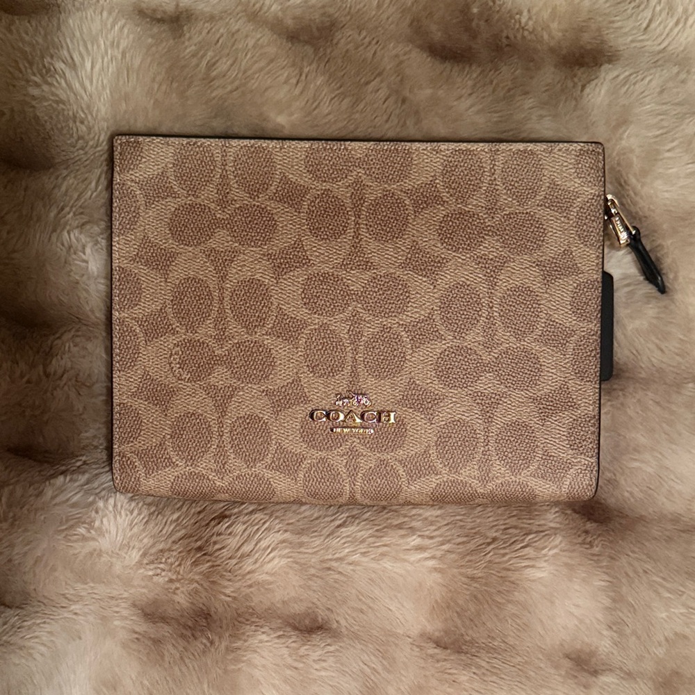Coach Brown Signature Crossbody Bag